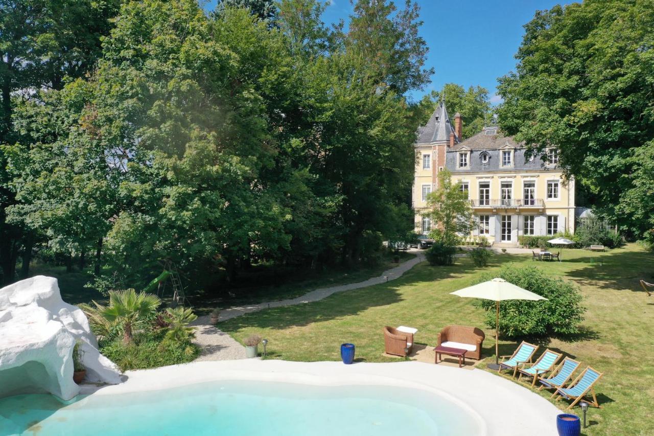 Chateau De Corcelle - Chambres Et Table D'Hotes Chatenoy-le-Royal Exterior foto